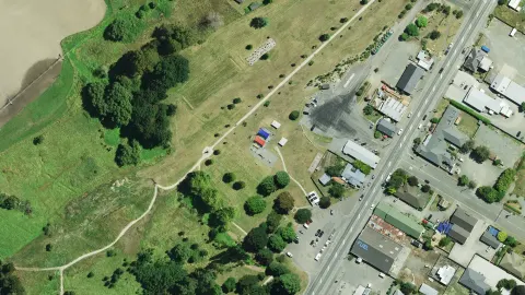 Playground at Sports Reserve