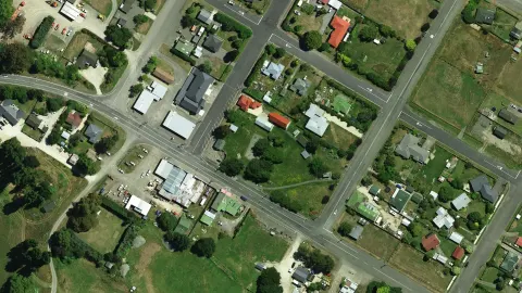 Waiau Village Green Reserve Playground