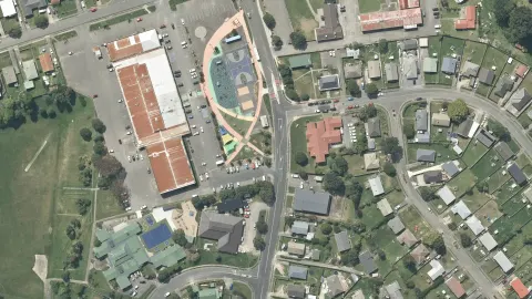 Waitangirua Mall Playground
