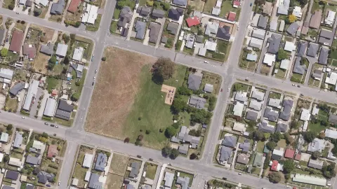 Alpha Street Reserve Playground