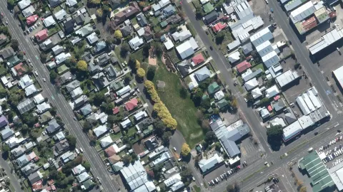 Campbell Street Reserve