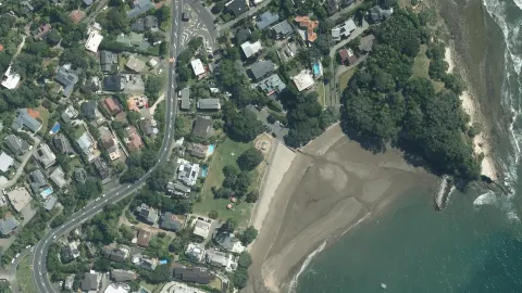 Castor Bay Beach playground