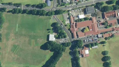 Pukekohe Park playground
