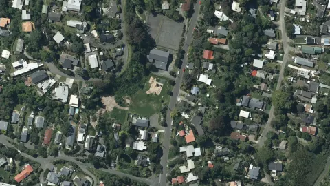 Tennis Court Road Playground
