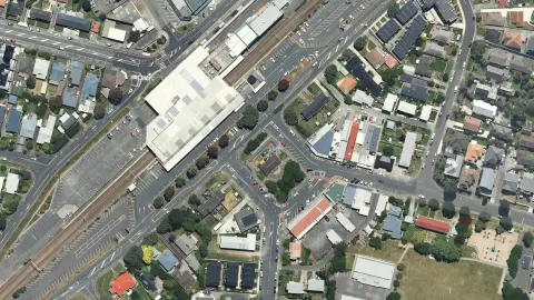Plunket Building And Playground