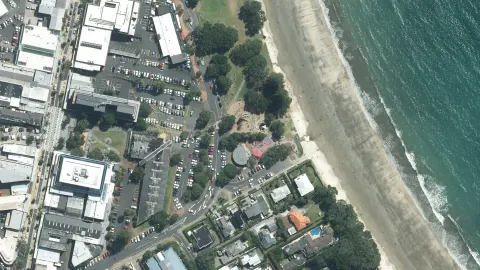 Takapuna Beach Reserve Playground