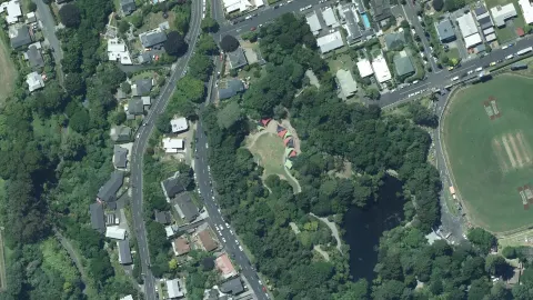 New Plymouth Central Playground