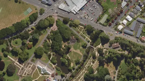 Dunedin Botanic Garden Playground
