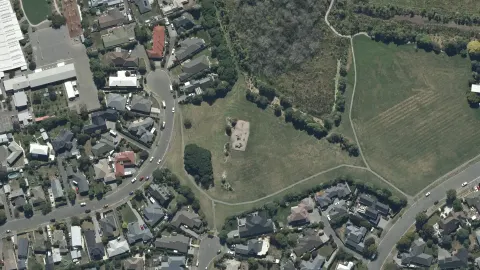 Te kohanga taiao sensory nature play park