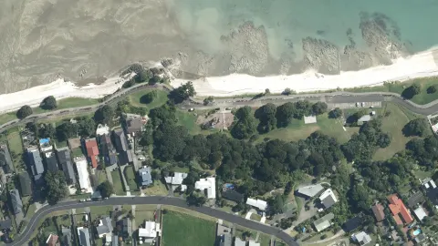 Omana Beach Road Beachside Playground