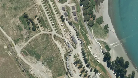 Playground at the lake