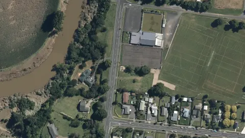 Pirongia Netball Club Playground