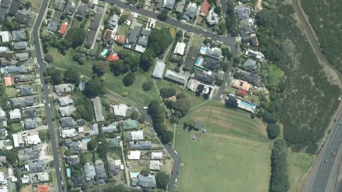 Lake Town Green
