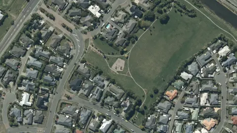 Ti Rakau Reserve Playground