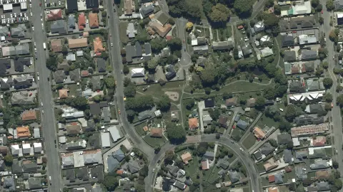 Paeroa Reserve Playground