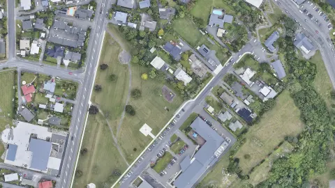 Playground near Kaikoura Health