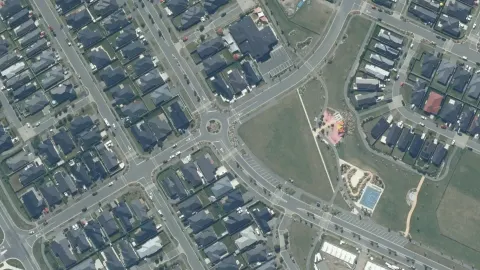 Acland Park reserve and playground