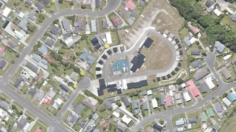 Lazar Park Hall, Playground, Community Garden and Public Toilet