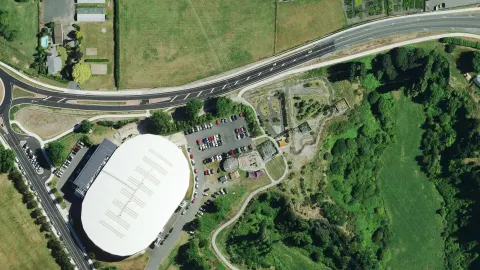 Childrens Playground & Biketrack