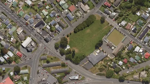 Nairn Street Sportsground