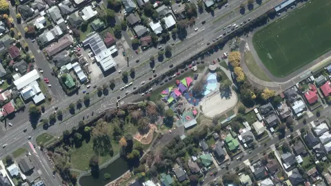 Memorial Park Playground