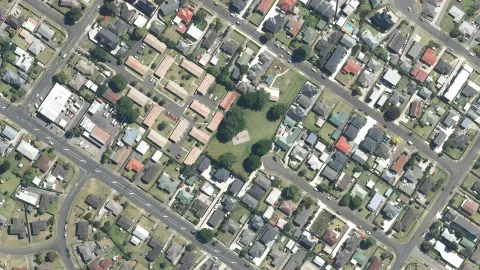 Mangere Centre Park Playground