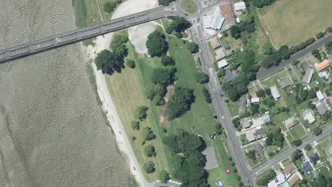 Kowhai Park Flying Fox