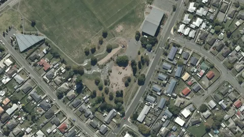 Wainoni Park Playground