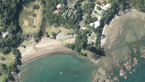 Matheson Bay Reserve playground
