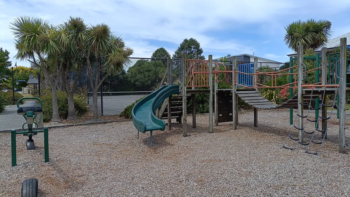 Motorway Park Playground playground, Halswell