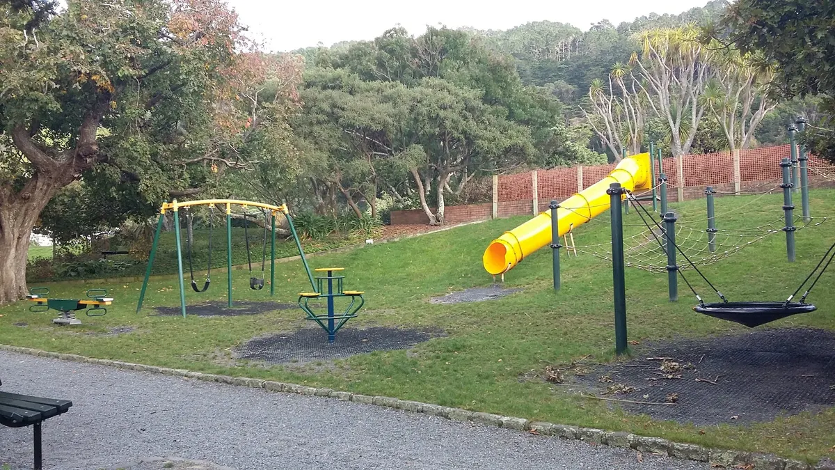 Katherine Mansfield Memorial Park playground, Thorndon