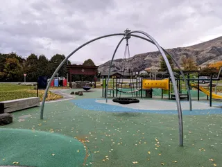 Wānaka Rotary Park Playground photo 2