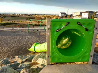 Pakihi Park Playground