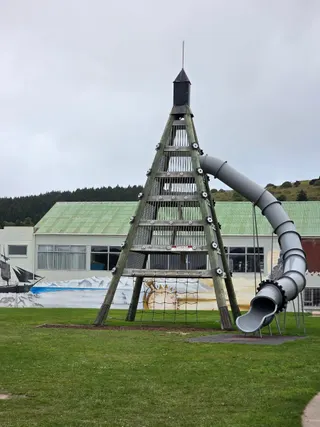 Friendly Bay Steampunk Playground