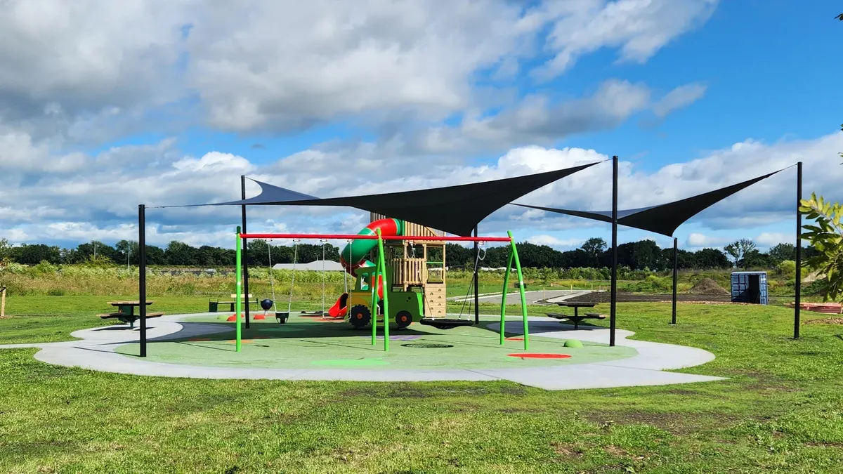 Lawrie Cooke Reserve playground, Frimley