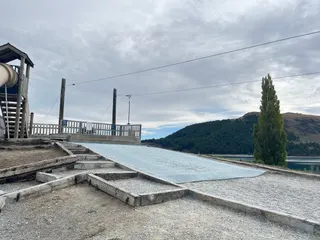 Playground at the lake photo 2
