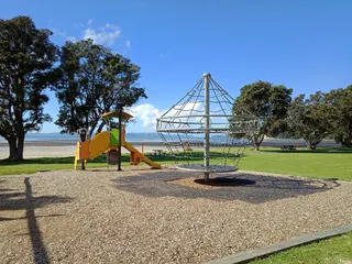 Playground with Public Toilets & public bbq