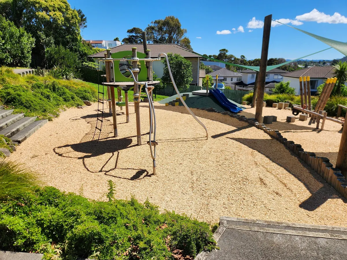 Tamahere Reserve Playground playground, Glenfield