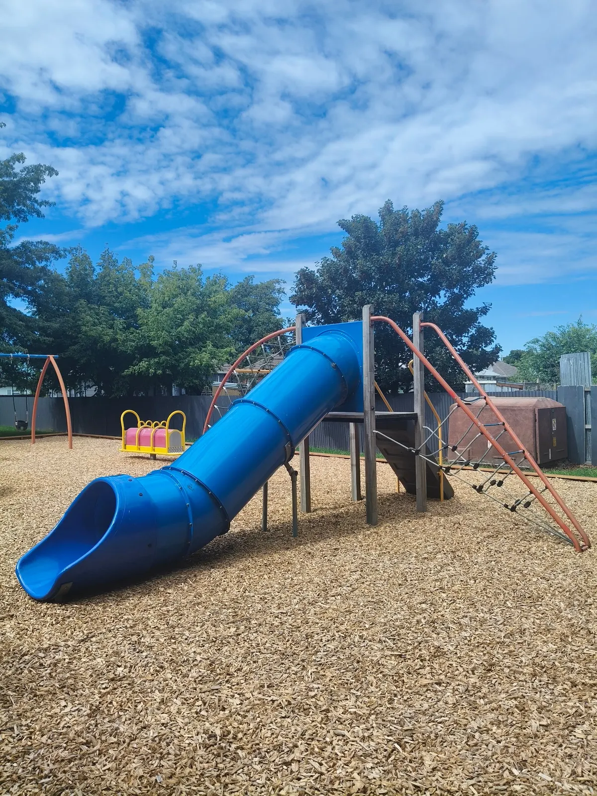 Clark Street Park playground, Allenton