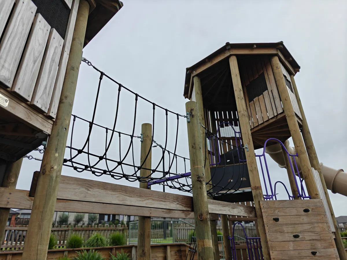 Playground and Public toilet playground, Te Awamutu
