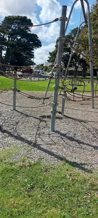 Pukekohe Park playground