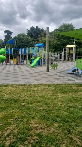 Trentham Memorial Park Playground