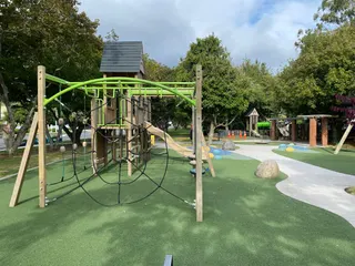 Lake Te Koo Utu playground