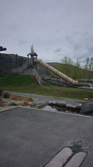 Playground at the lake