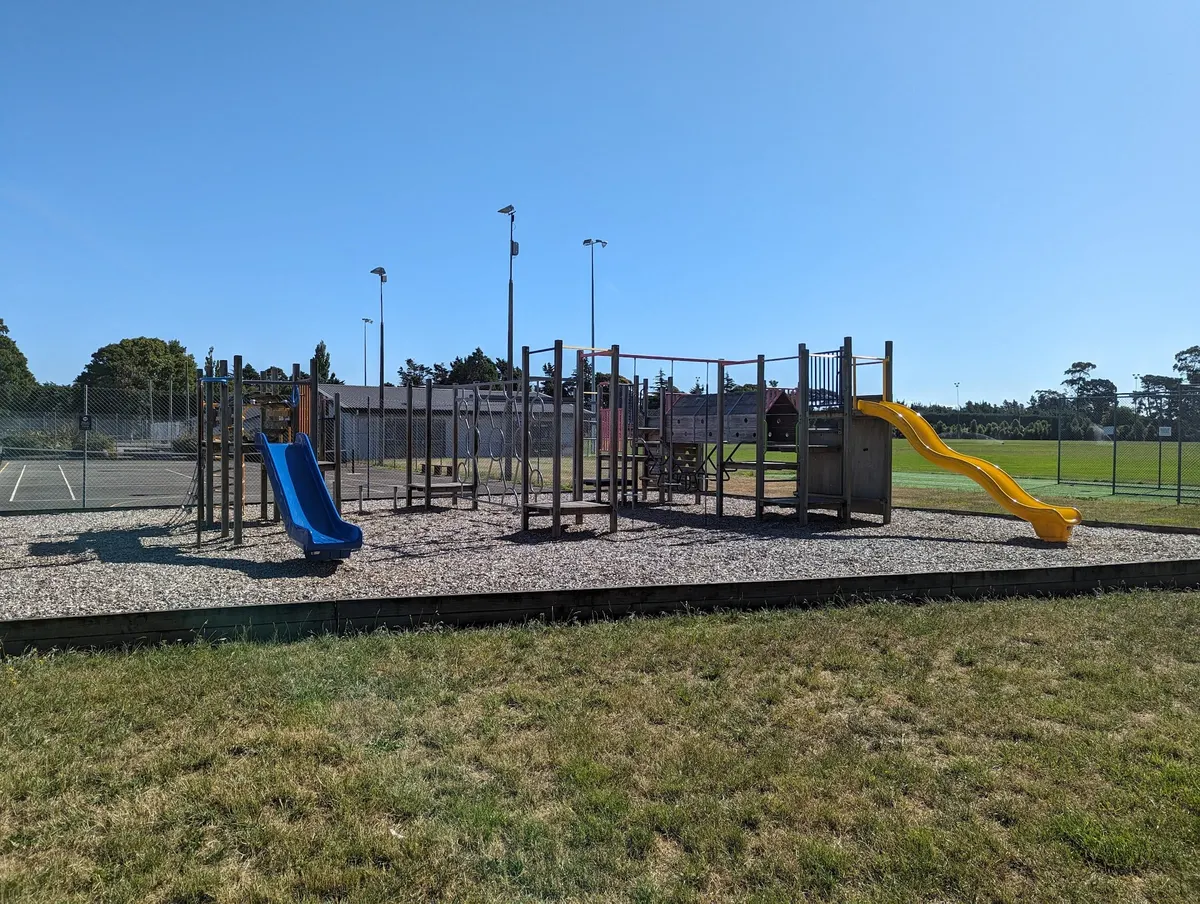Springston Recreation Reserve playground, Springston