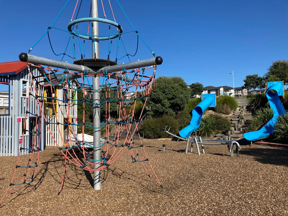 Boardwalk Rise Playground playground, Long Bay