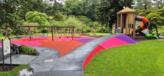 Dunedin Botanic Garden Playground photo 2