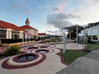 Jean Batten Square