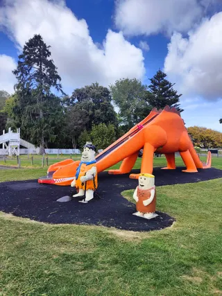Kowhai Park Flying Fox