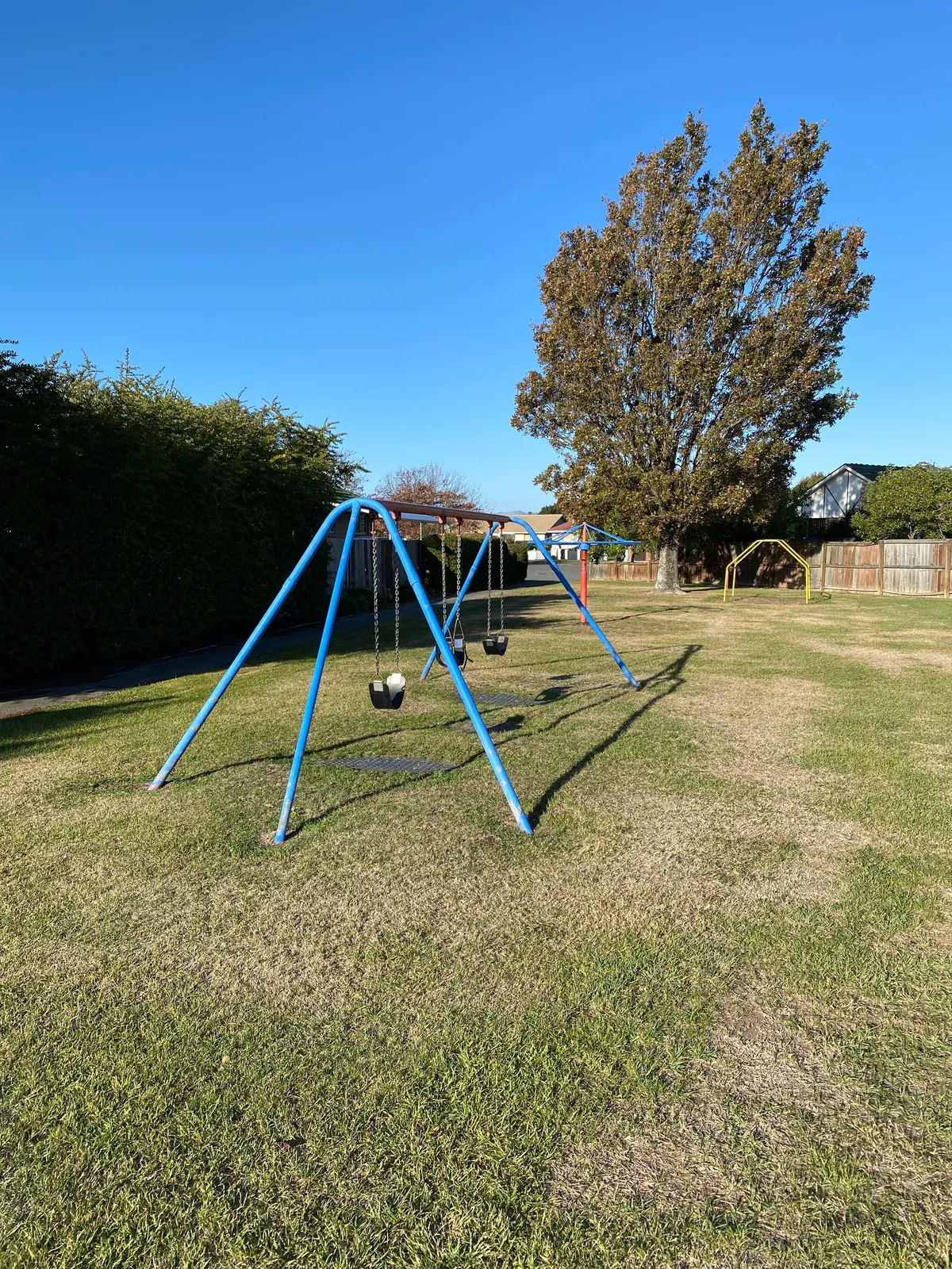 Oakley Reserve Playground playground, Hornby